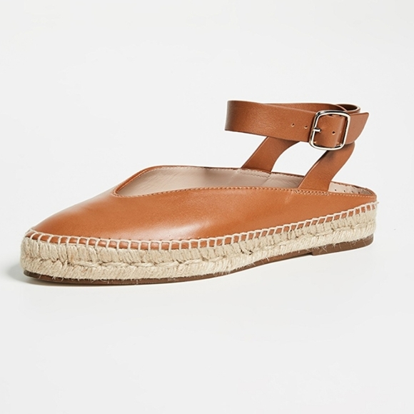 Espadrilles Stewart Weitzman Brown Toga flats - Picture 3 of 6
